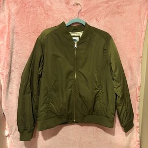 Old Navy Green Bomber Jacket